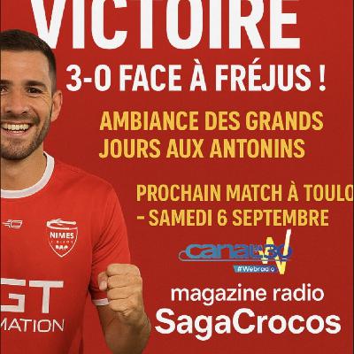 Episode 251 -SagaCrocos - Nîmes Olympique / Fréjus-St Rapahaël. Episode 251 -SagaCrocos - Nîmes Olympique / Fréjus-St Rapahaël.
