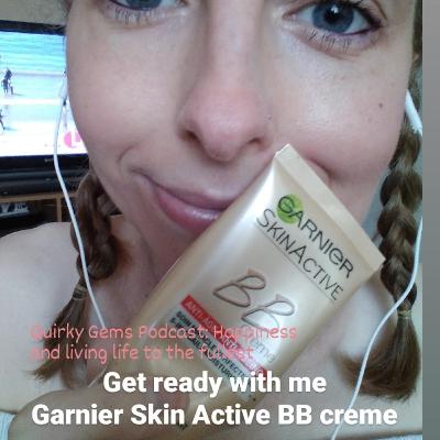 Get ready with me: Garnier Skin Active BB creme