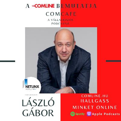 2. László Gáborral a NetLinx World alapító, tulajdonosával beszélgettünk.