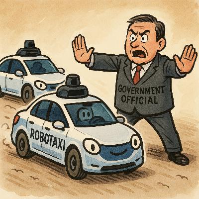 ロボットタクシー革命を阻んでいるものは？　What’s Stopping the Robotaxi Revolution?