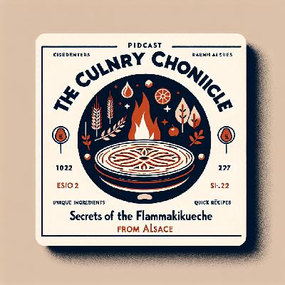 Secrets de la Flammekueche d'Alsace Secrets de la Flammekueche d'Alsace