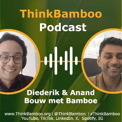 Dutch Bamboo Event: 'Bouw met Bamboe' Symposium, Workshops, and Networking Ep.40 Dutch Bamboo Event: 'Bouw met Bamboe' Symposium, Workshops, and Networking Ep.40