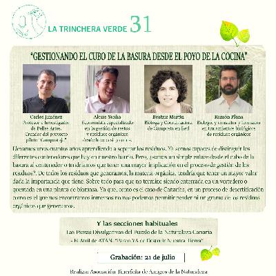 La Trinchera Verde 31 – Gestionando el cubo de la basura desde el poyo de la cocina