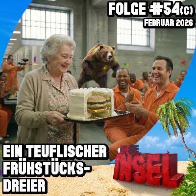 Folge #54(c) | Ein teuflischer Frühstücks-Dreier