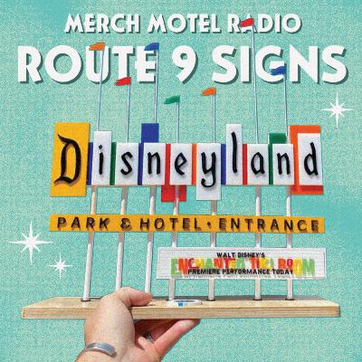 8. Miniature Signs with Route 9 Signs 8. Miniature Signs with Route 9 Signs
