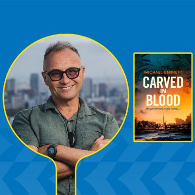 We Read Auckland 2025: Michael Bennett - Carved in Blood