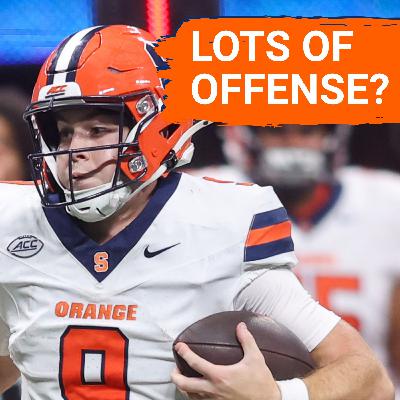 FIREWORKS: Syracuse Football Offense Primed to EXPLODE vs. UConn | Will Defense HOLD UP?