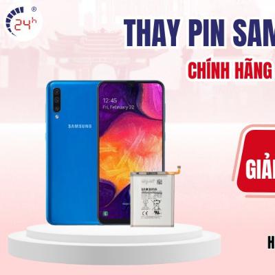 Thay Pin Samsung A50 Chinh Hang Gia Re 2026