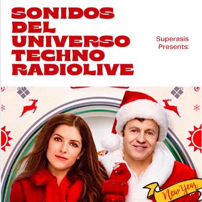 446.-SUPERASIS Presents SONIDOS DEL UNIVERSO (SDU446) TECHNO RadioNYClub 15.12.20