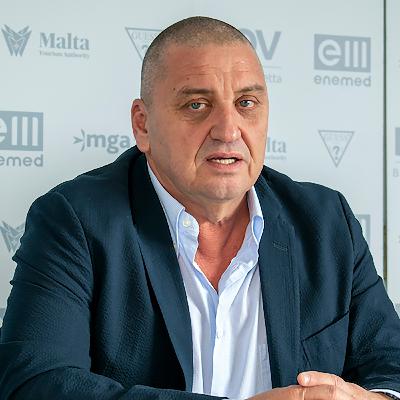 Karl Izzo says he is dreaming big for Malta's water sports