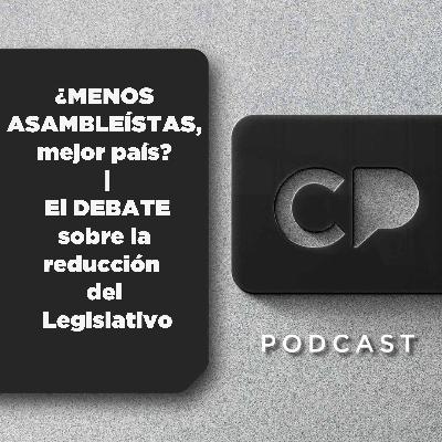 5/NOV: ¿MENOS ASAMBLEÍSTAS, mejor país? | El DEBATE sobre la reducción del Legislativo