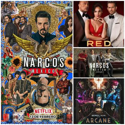 Narcos Mexico T3/Red Notice/Arcane
