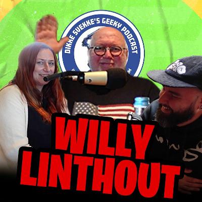 Dikke Svekke's Geeky Podcast - Extra : Willy Linthout en Ann Smet Dikke Svekke's Geeky Podcast - Extra : Willy Linthout en Ann Smet