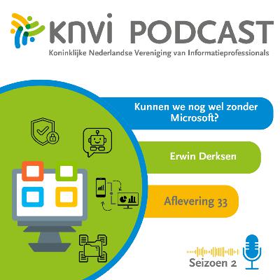 Té afhankelijk van Microsoft? door Erwin Derksen