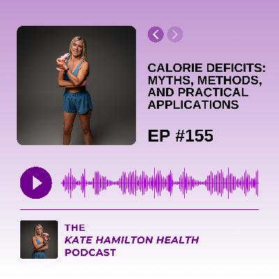 #155: Calorie Deficits - Myths, Methods, and Practical Applications #155: Calorie Deficits - Myths, Methods, and Practical Applications