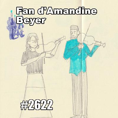 Je suis fan d'Amandine Beyer (Paris Concert Story in French)