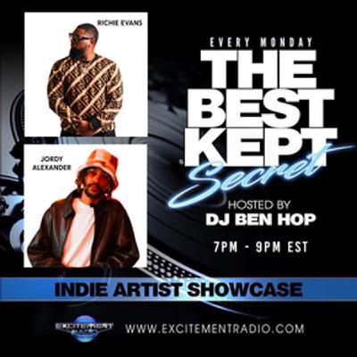 DJ Ben Hop "Best Kept Secret" Guest Richie Evans & Jordy Alexander
