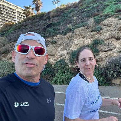 Omri Almog brother of  Chen Almog-Goldstein kidnapped by Hamas -Bridgett Leslie