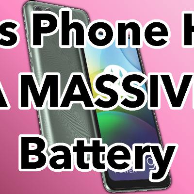This Phone Has A MASSIVE Battery And Its Budget! - Motorola Moto G9 Power - The Daily Tech Podcast
