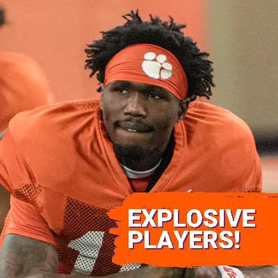EXPLOSIVE: Clemson Counting on Chris Johnson Jr. and Gideon Davidson to IGNITE Offense EXPLOSIVE: Clemson Counting on Chris Johnson Jr. and Gideon Davidson to IGNITE Offense