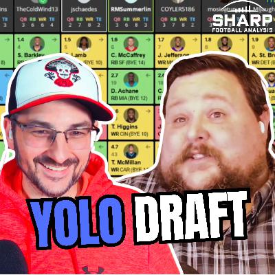 Fantasy Football Best Ball Draft | Anchor RB, Dolphins/Titans/Patriots Stacks + Rashee Rice Advice