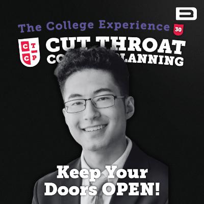 College Experience | Keep Your Doors OPEN - Jon Bessette, MIT PhD Student