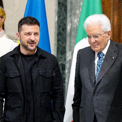 Crónica internacional - Comienza en Roma la IV edición de la Cumbre que busca apoyar la reconstrucción de Ucrania