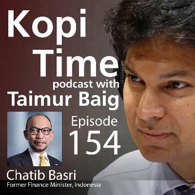 Kopi Time E154 - Chatib Basri on Indonesia’s Present and Future