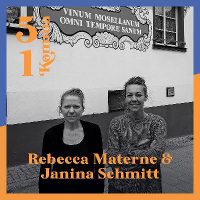 Rebecca Materne & Janina Schmitt – Warum habt Ihr euch so viel getraut? Rebecca Materne & Janina Schmitt – Warum habt Ihr euch so viel getraut?