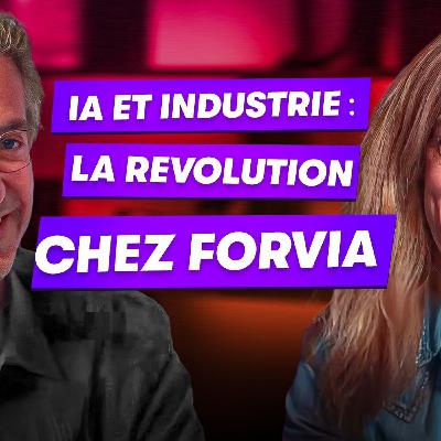 Caroline Connan (Group Chief Data Officer @ Forvia) IA & Industrie : Revolution chez Forvia