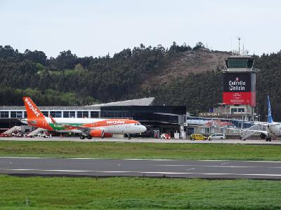 ¿Cómo quedan los aeropuertos gallegos tras la salida de Ryanair?