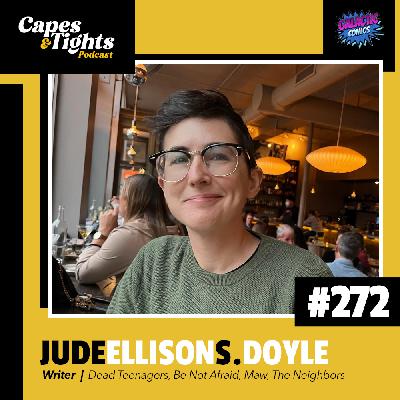 #272: Jude Ellison S. Doyle - Writer of Dead Teenagers