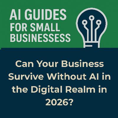 Can Your Business Survive Without AI in the Digital Realm in 2026? Can Your Business Survive Without AI in the Digital Realm in 2026?