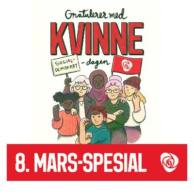 8. mars-spesial: Hvorfor er kvinners rettigheter igjen under press? | Astrid Hoem, Lubna Jaffery, Cathrine Thorleifsson 8. mars-spesial: Hvorfor er kvinners rettigheter igjen under press? | Astrid Hoem, Lubna Jaffery, Cathrine Thorleifsson