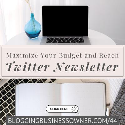 Twitter Newsletter: Maximize Your Budget and Reach