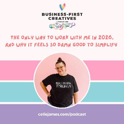 The Only Way to Work with Me in 2026, and Why It Feels So Damn Good to Simplify The Only Way to Work with Me in 2026, and Why It Feels So Damn Good to Simplify