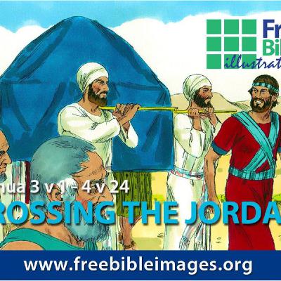 2015年9月27日礼拝メッセージ「ヨルダン川を渡る」