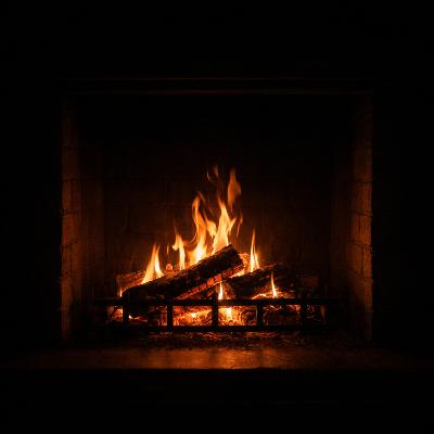 14. Fireplace Crackling for Sleep – 8 Hours