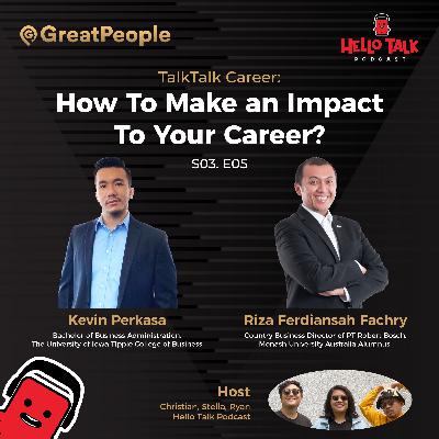 How To Make an Impact To Your Career?
