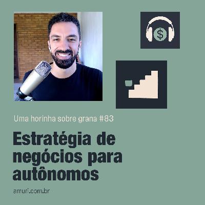 Horinha #84 | Estratégia de negócios para autônomos: comunicação e preço