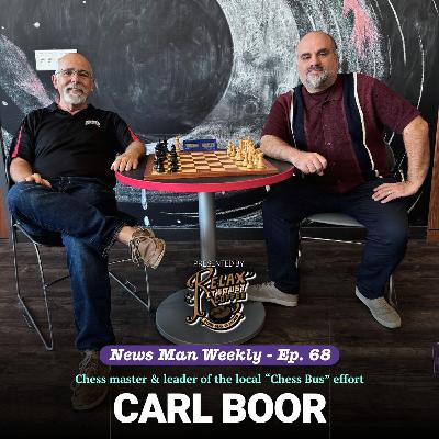 News Man Weekly: Chess master Carl Boor; Cleveland sports heartbreak; Local news of the week and more!