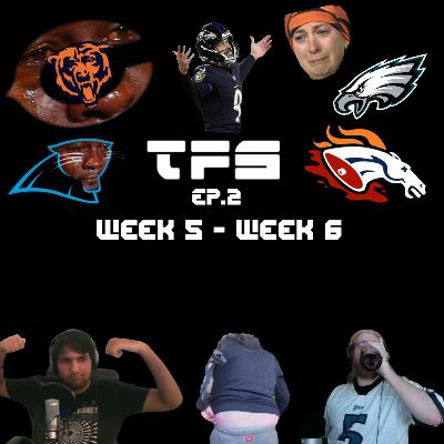 Are the Eagles Superbowl Contenders??? | Football Week 5 - Week 6 | TFS EP.2