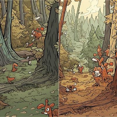 The Great Whimsywood Hide-and-Seek Tournament: An Exciting Adventure with Olivia Owl 🌲🏆🐿️ The Great Whimsywood Hide-and-Seek Tournament: An Exciting Adventure with Olivia Owl 🌲🏆🐿️