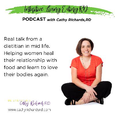 Episode #21- Giving yourself grace with your health and wellness goals