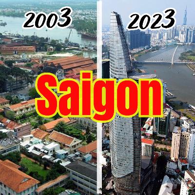 Then & Now - Saigon 20 years on