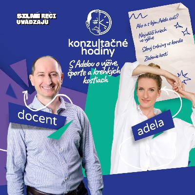Konzultačné Hodiny ep.12 - S Adelou o výžive športe a krehkých kostiach