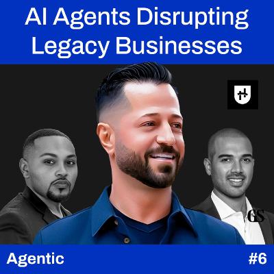How AI Agents Cut Insurance Costs By 90% | Agentic EP 06 How AI Agents Cut Insurance Costs By 90% | Agentic EP 06
