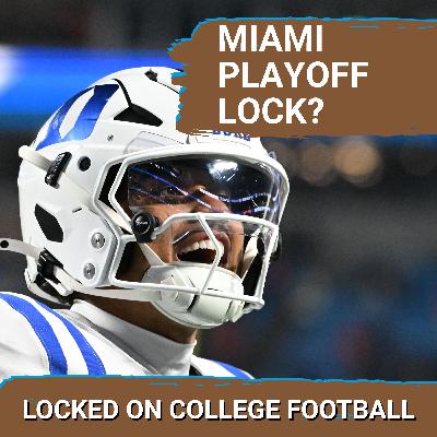 SAFE BET: Miami, Darian Mensah EXPECTED to Roll to Playoff for Mario Cristobal--ACC Surprise Team?