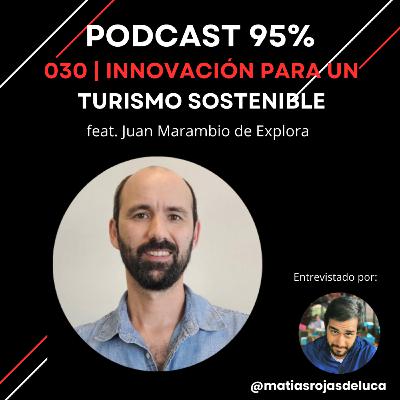 030 | Innovación para un turismo sostenible feat. Juan Marambio de Explora