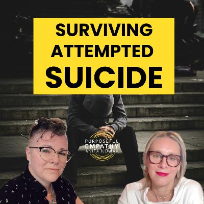 How One Suicidologist is Breaking the Silence Ft.Dese’Rae L. Stage w/Anita Nowak - Purposeful Empathy